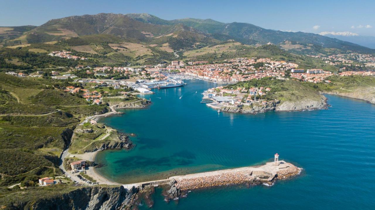 Appart Coeur De Village - Proche Des Criques Port Vendres Eksteriør bilde