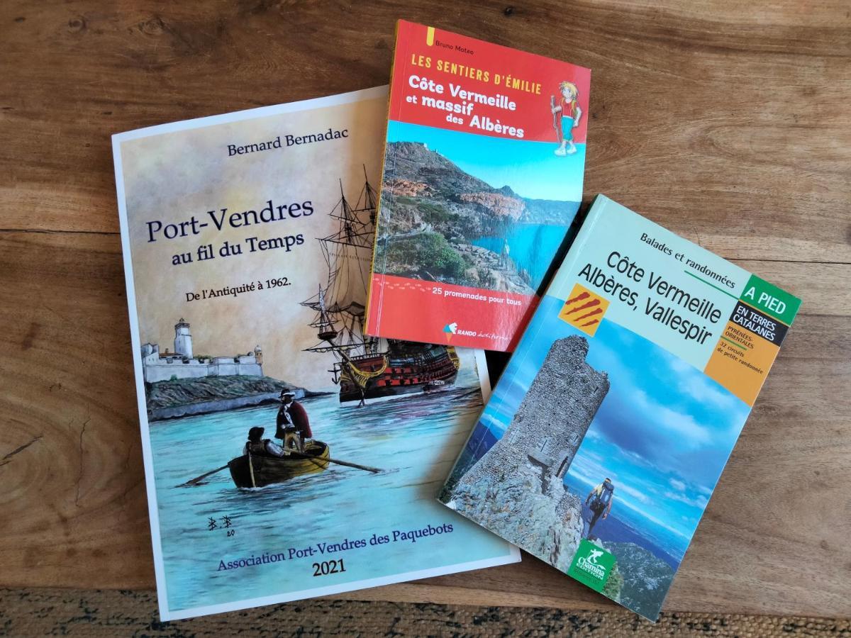 Appart Coeur De Village - Proche Des Criques Port Vendres Eksteriør bilde