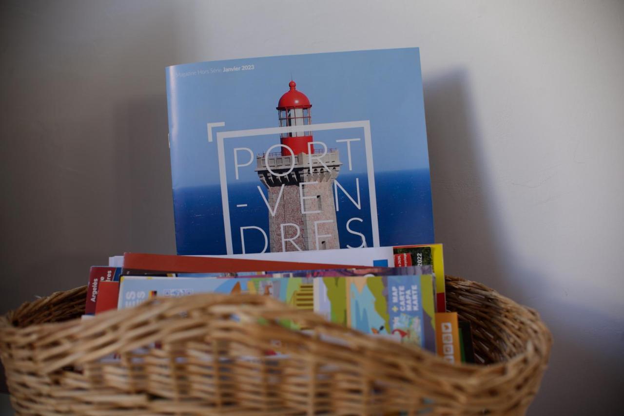 Appart Coeur De Village - Proche Des Criques Port Vendres Eksteriør bilde